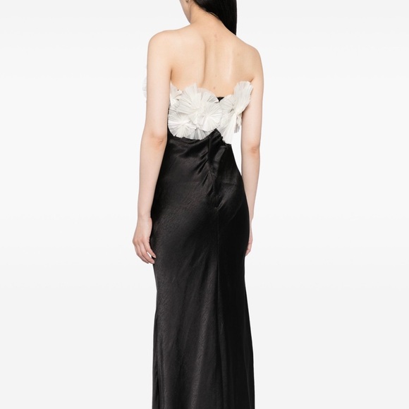 Rachel Gilbert Eyelar Ruffle Gown - Picture 5 of 5